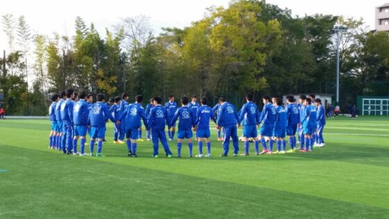 B  vs vs東海大学付属仰星高等学校