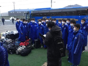 関東遠征 無事に宿舎到着しました。