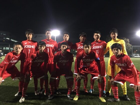 U-18 2部リーグ vs大阪偕星