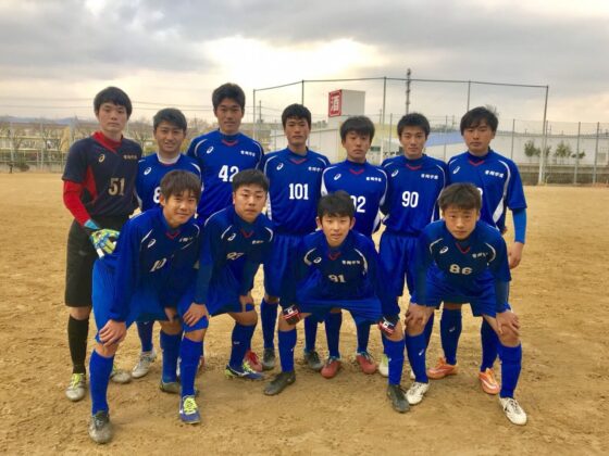 U-18 3部リーグ vs芥川高校