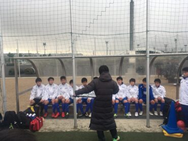 U-18 3部リーグ vs桜宮高校B