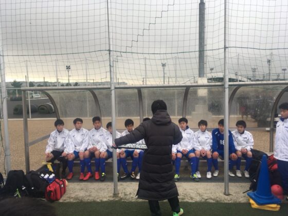 U-18 3部リーグ vs桜宮高校B