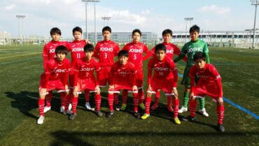 U-18 2部リーグ vs千里高校
