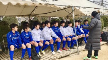 U-18 3部リーグ vs東住吉高校 @金岡高校