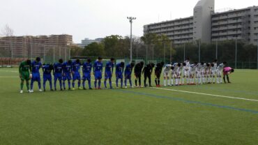 U-18 2部リーグ vs清風高校