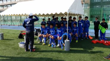 U-18 2部リーグ vs桃山学院高校B