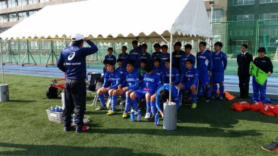 U-18 2部リーグ vs桃山学院高校B