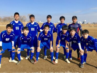 練習試合 対 守口東高校