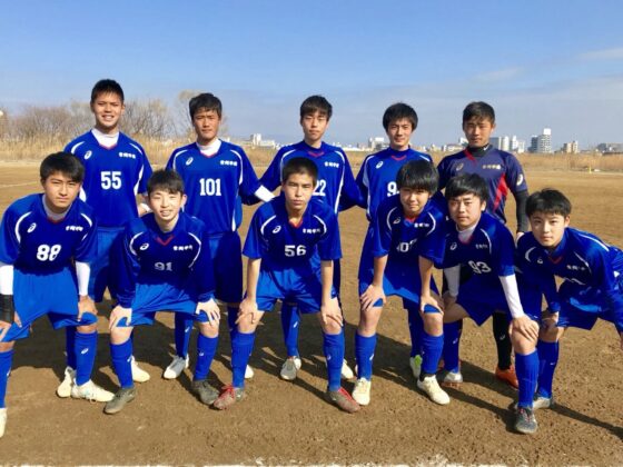 練習試合 対 守口東高校