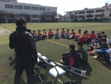 新入生TM 対  大産大附属