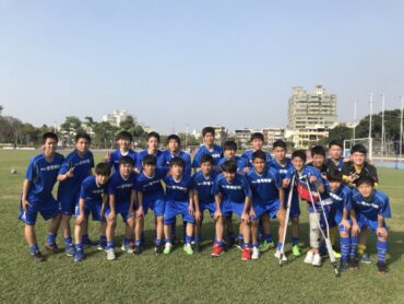 台湾遠征 1日目