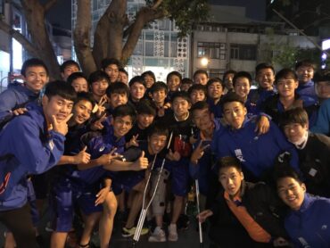 台湾遠征2日目 夜