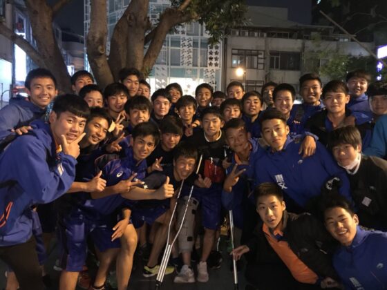 台湾遠征2日目 夜