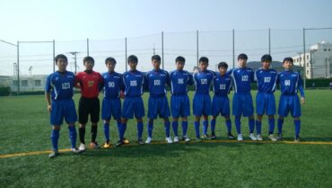 練習試合 対 関西学院高等部