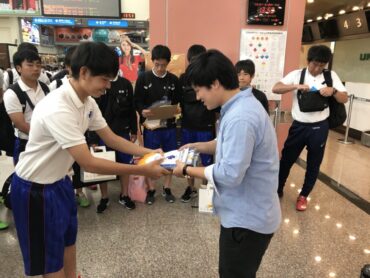 台湾最終日 出発