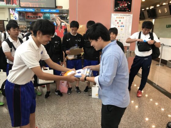 台湾最終日 出発