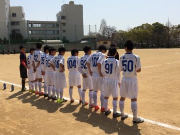 U-18 (3部) B 対 長尾