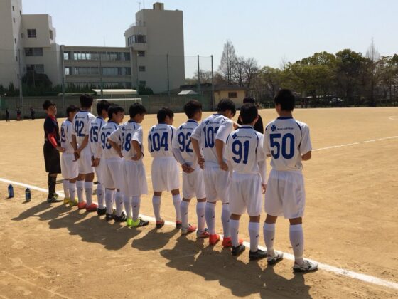 U-18 (3部) B 対 長尾