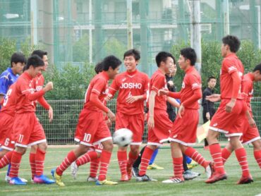U-18 2部リーグ vs阪南大学高校B