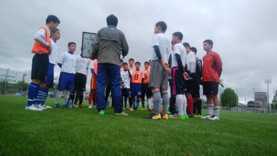 1年生 vs東淀川ＦＣ