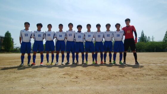 Ｃチーム vs柴島高校Nfdf.