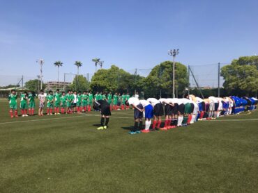 Ｃチーム vsエルバ