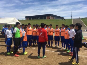 練習試合 vsリアン