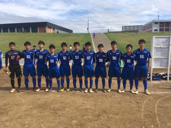 練習試合 vs大阪市立南中学校