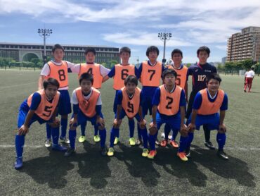 Ｃチーム vs神戸学院大学付属高校