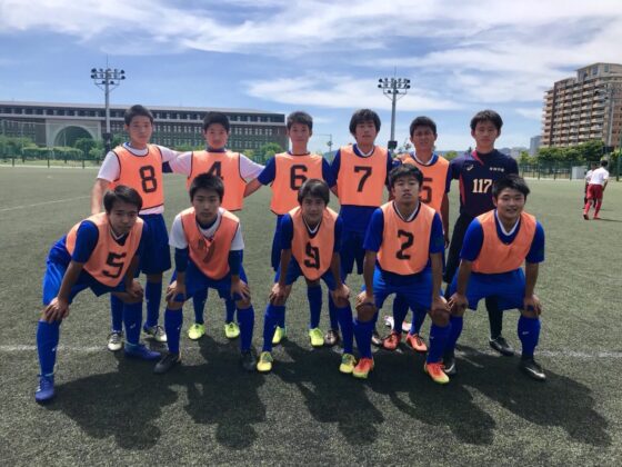 Ｃチーム vs神戸学院大学付属高校