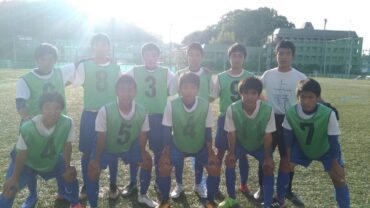 1年  対 FCボランチ大阪