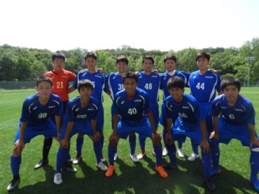 Aチーム 対帝塚山学院泉ヶ丘 対愛産大三河高校
