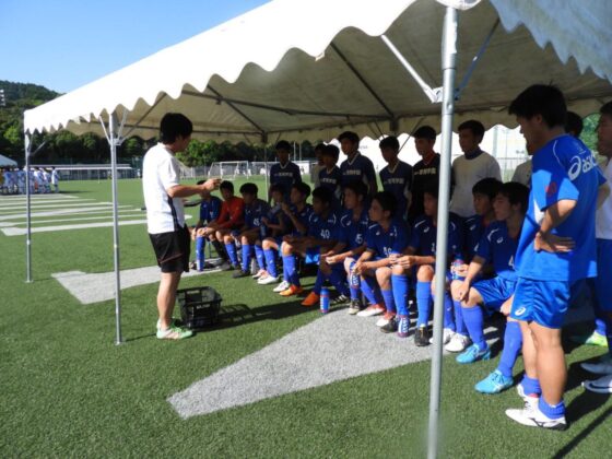 対関大一高 @関西大学高槻グランド