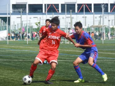 U-18 2部リーグ vs大阪学院大高校B