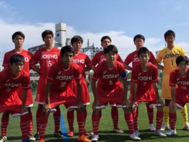 U-18 2部リーグ vs大阪偕星高校