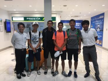 台湾   恵文高校からの留学生