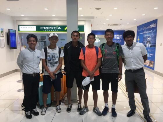 台湾   恵文高校からの留学生