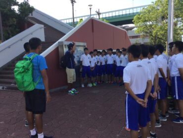 長野合宿 出発！