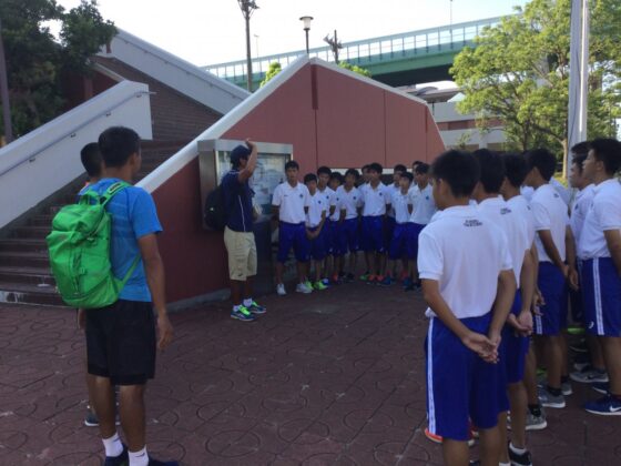 長野合宿 出発！