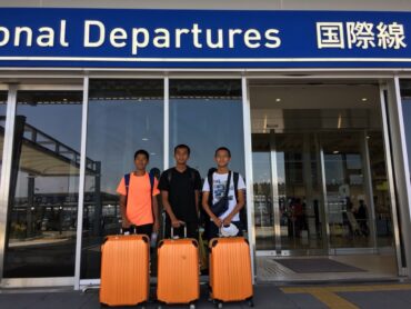 台湾からの留学生帰国へ