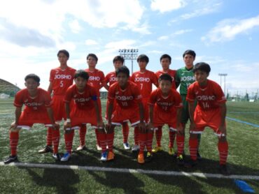 U-18リーグ 2部 vs 大阪学院B