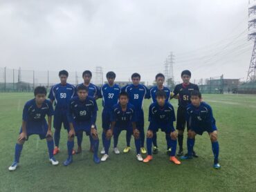 u18 3部リーグ vs 長尾高校