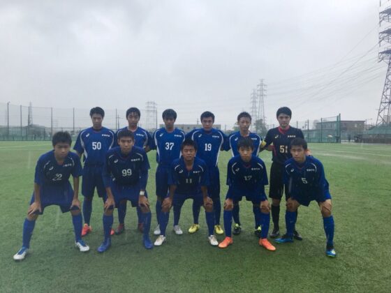 u18 3部リーグ vs 長尾高校