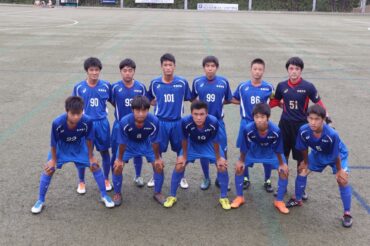 U18 3部リーグ vs桜宮高校