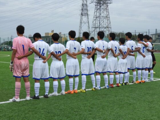 選手権予選3回戦 vs茨木西高校