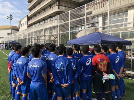 vs帝塚山泉ヶ丘高校