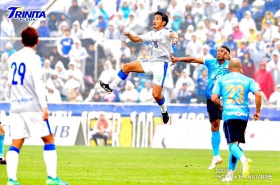 大分トリニータ 伊佐耕平選手 訪問について