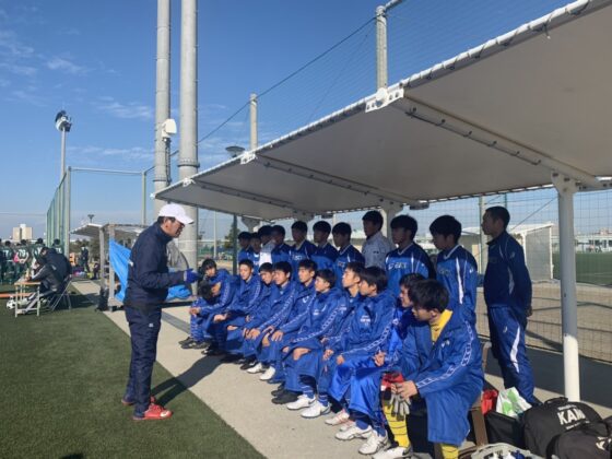 U-18リーグ2部 vs大商学園高校