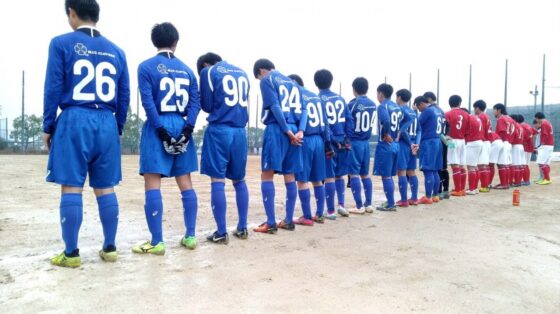 U-18 リーグ3部  vs箕面高校