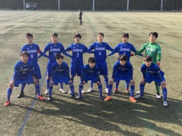 U-18 リーグ2部第2節  vs近大付属B
